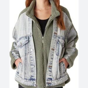 NWT Blank NYC Slumber party Women’s Jacket Size small